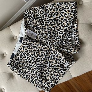 NEW CHEETAH J CREW SHORTS